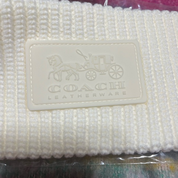Coach cable knit winter headband - Picture 4 of 4